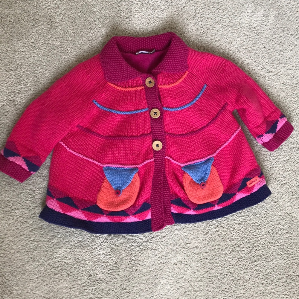 Catimini sweater jacket